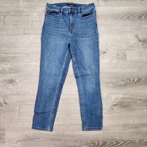 CALVIN KLEIN Denim High Rise Skinny Jeans 12 / 31